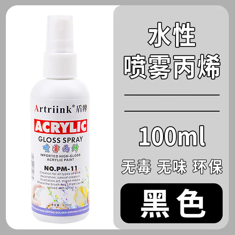 100ml Acrylic Spray Ink DIY Ceramic Wall Painting Art Creation Home Renovation Pigment