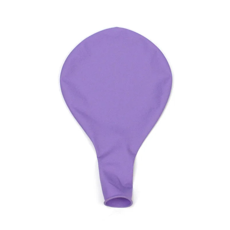 36 inch flat latex balloon, large balloon that can take off, oversized circular birthday party decoration balloon