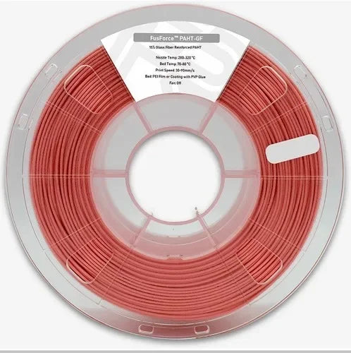 FusRock PAHT-GF 15% Fiberglass Reinforced 3D Printing Material High Temperature Nylon Industrial Grade Consumables PA-GF