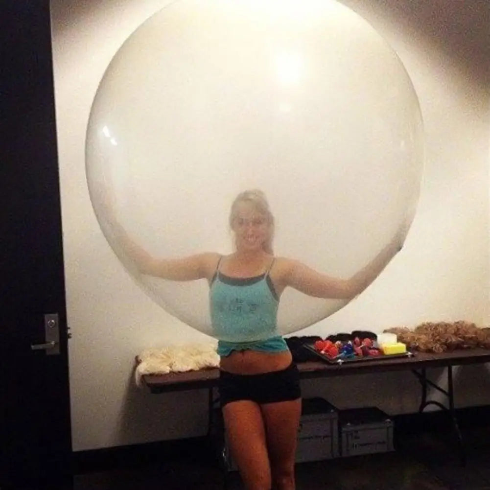 Latex Balloon Multi-purpose Decorative DIY 36 Inch Big Engagement Decoration Balloon Macaron Color Big Huge Helium For Proposal