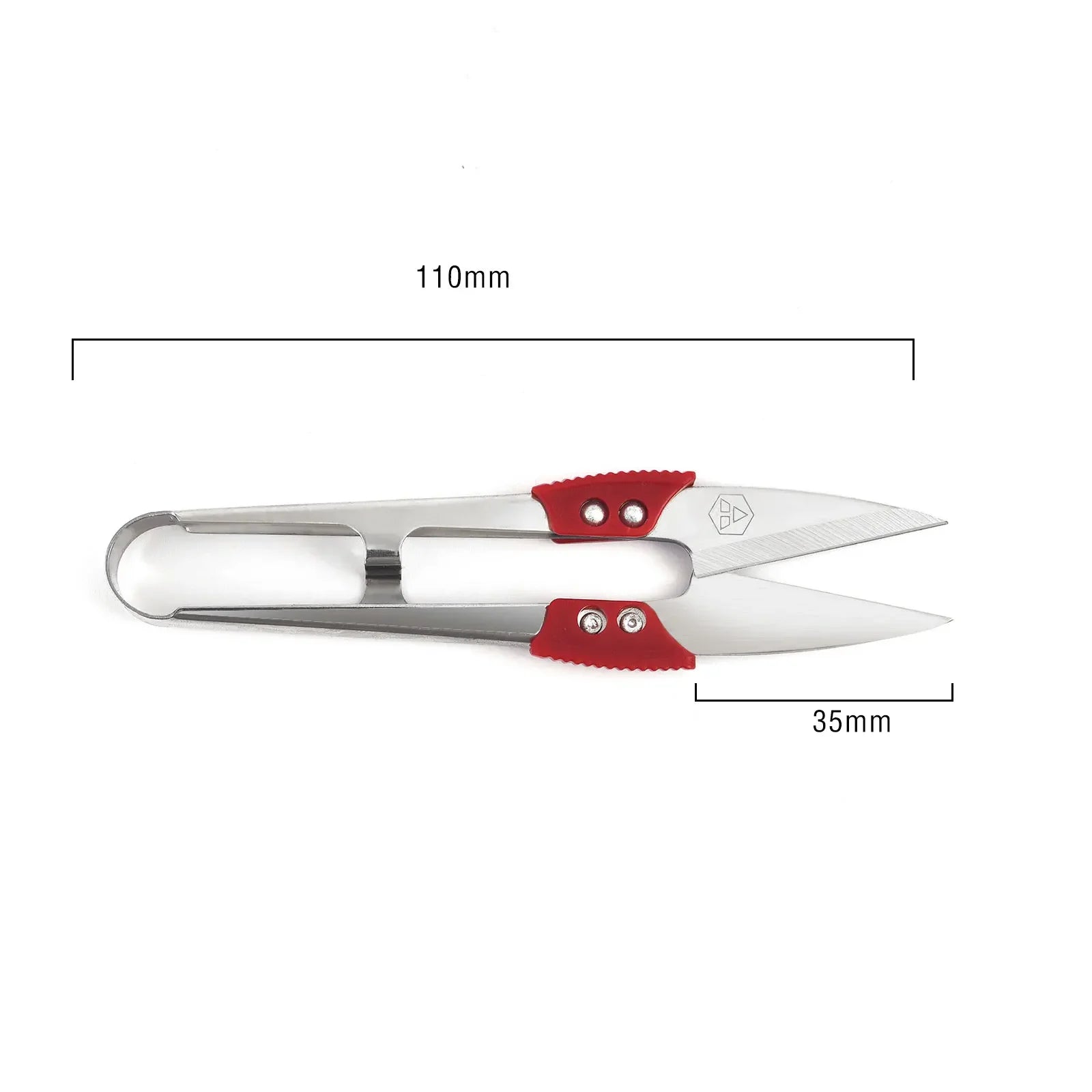 Stainless Steel Yarn Shears Cutting Sewing Scissors Shears Cross Stitch Scissors Embroidery Scissor U Thread Scissors for Fabric