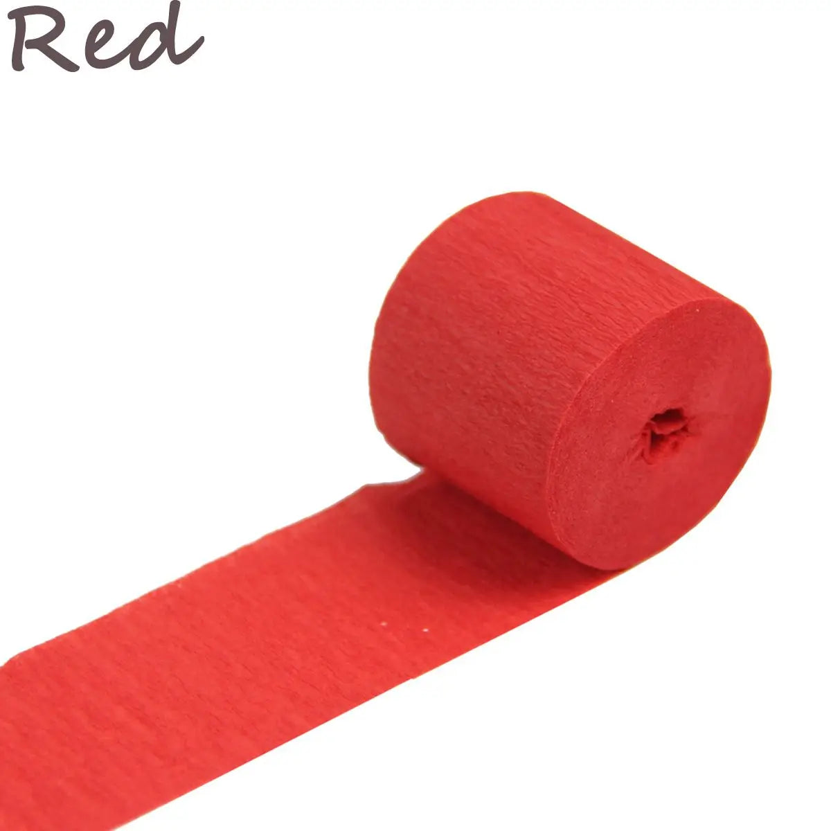 Streamer Roll Crinkled Papers Crepe Paper Scrapbooking Wedding Ceremony Decoration Birthday Party Handmade Craft