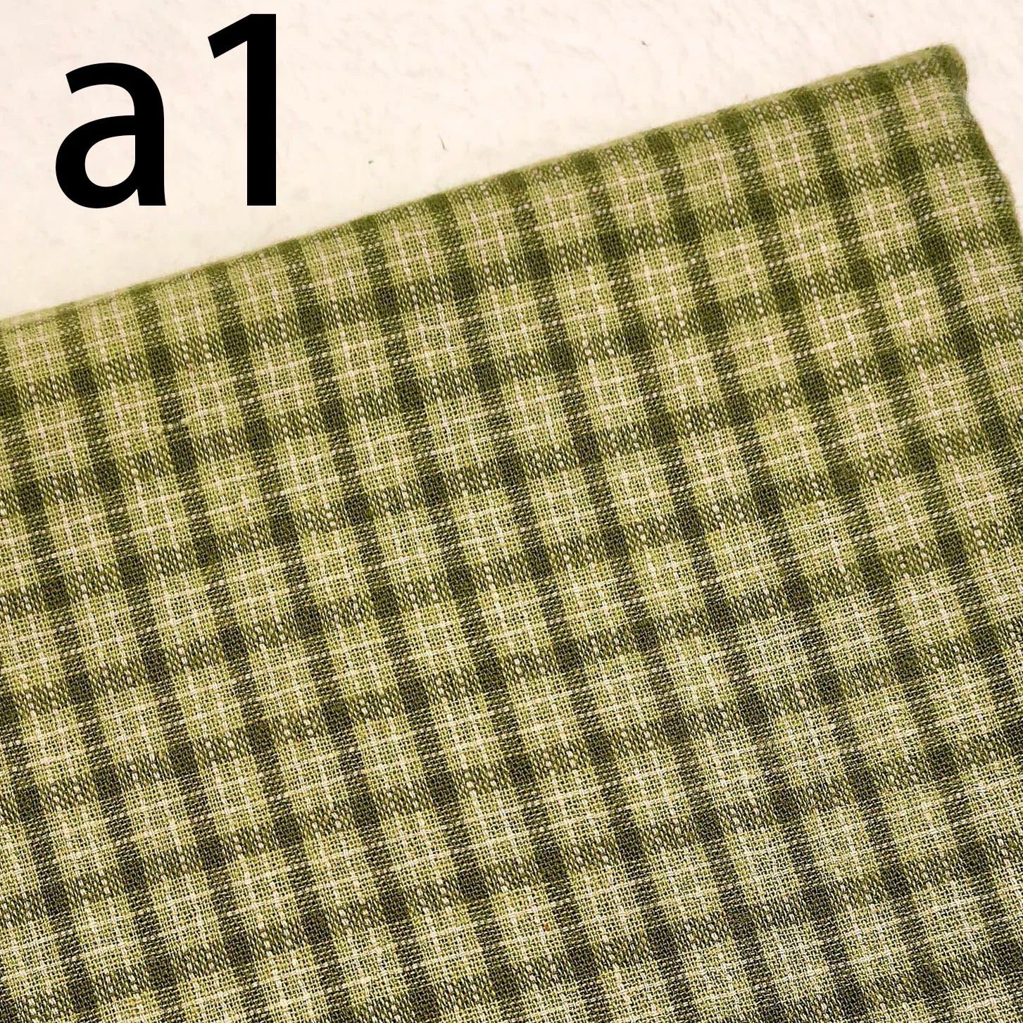 DIY Japan Little Cloth group Yarn-dyed fabric,for sewing Handmade Patchwork Quilting ,Grid Stripe For Sewing Doll clothes