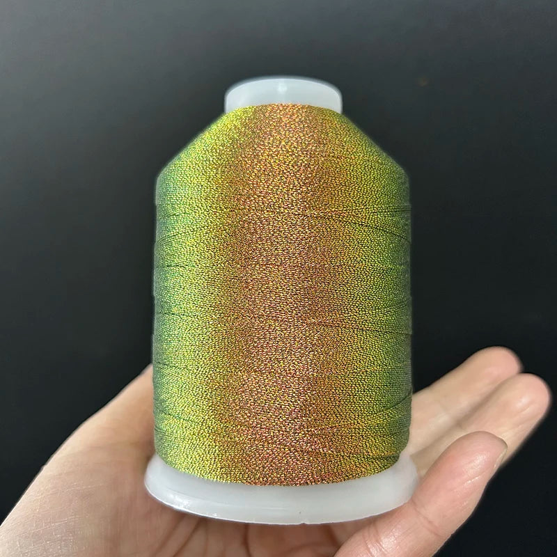 Sanbest Super Chameleon RainbowTatting Thread Weaving Thread Handmade DIY 3 6 9 Strands Bracelet String Stitch Tatting Yarns