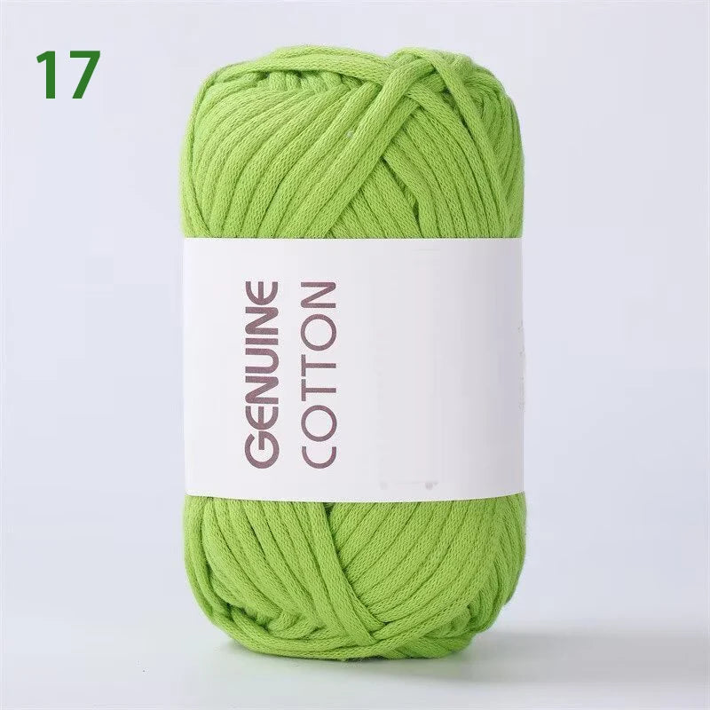 150g Genuine Cotton Hollow Cotton Core Milk Cotton Yarn Crochet Hook Shoe Scarf Bag Hat Handmade DIY Knitting Blanket Material Kit Yarn 1 Piece = 3 Pieces = 150 Grams