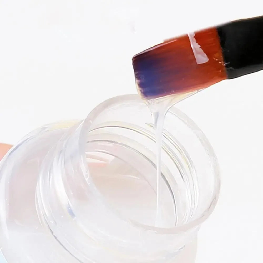 50/100ML Gloss Varnish For Air Dry Clay Glaze Clay Gloss Clay Varnish High Gloss Varnish Long-Lasting Multiusing Glossy