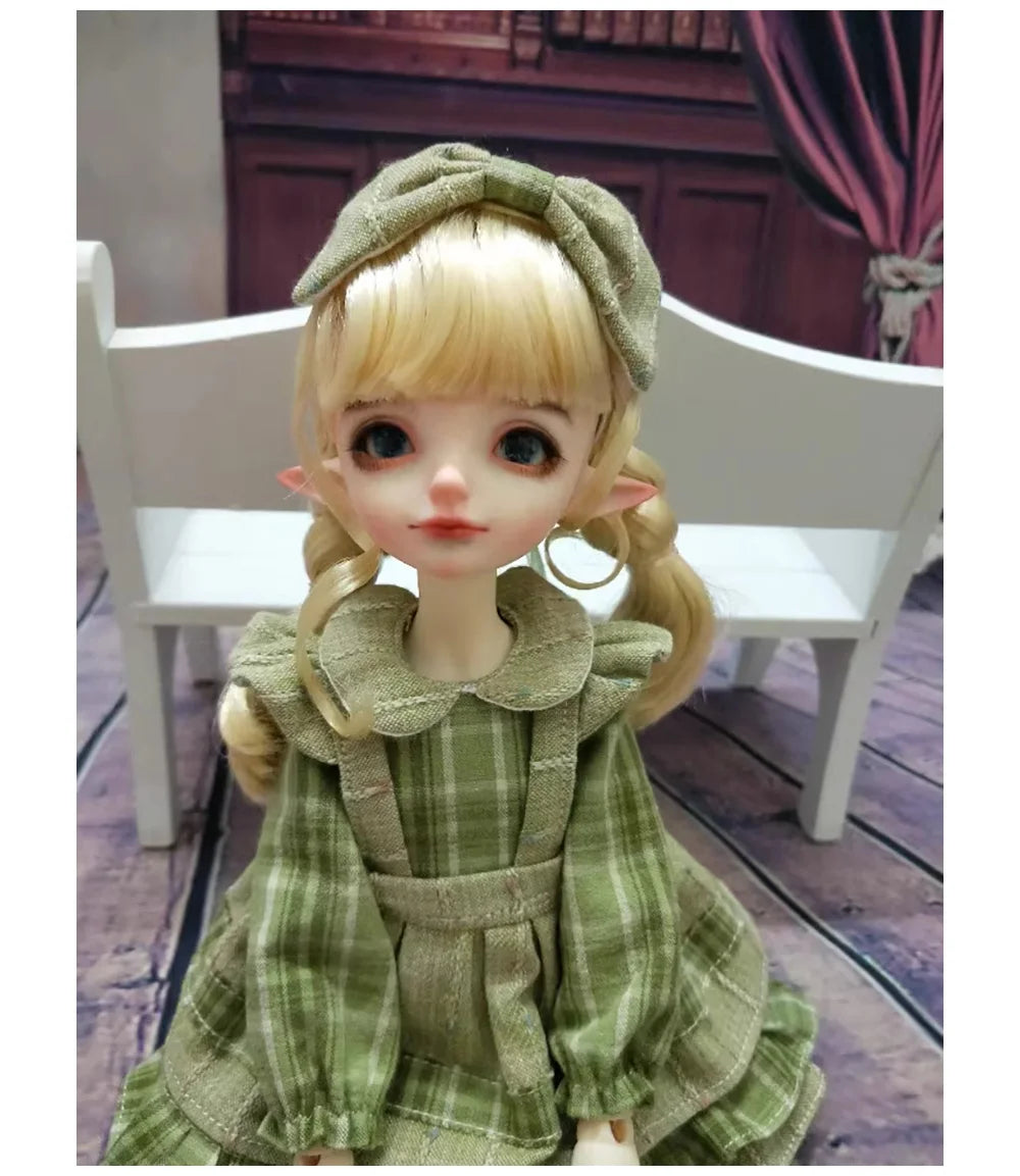 DIY Japan Little Cloth group Yarn-dyed fabric,for sewing Handmade Patchwork Quilting ,Grid Stripe For Sewing Doll clothes