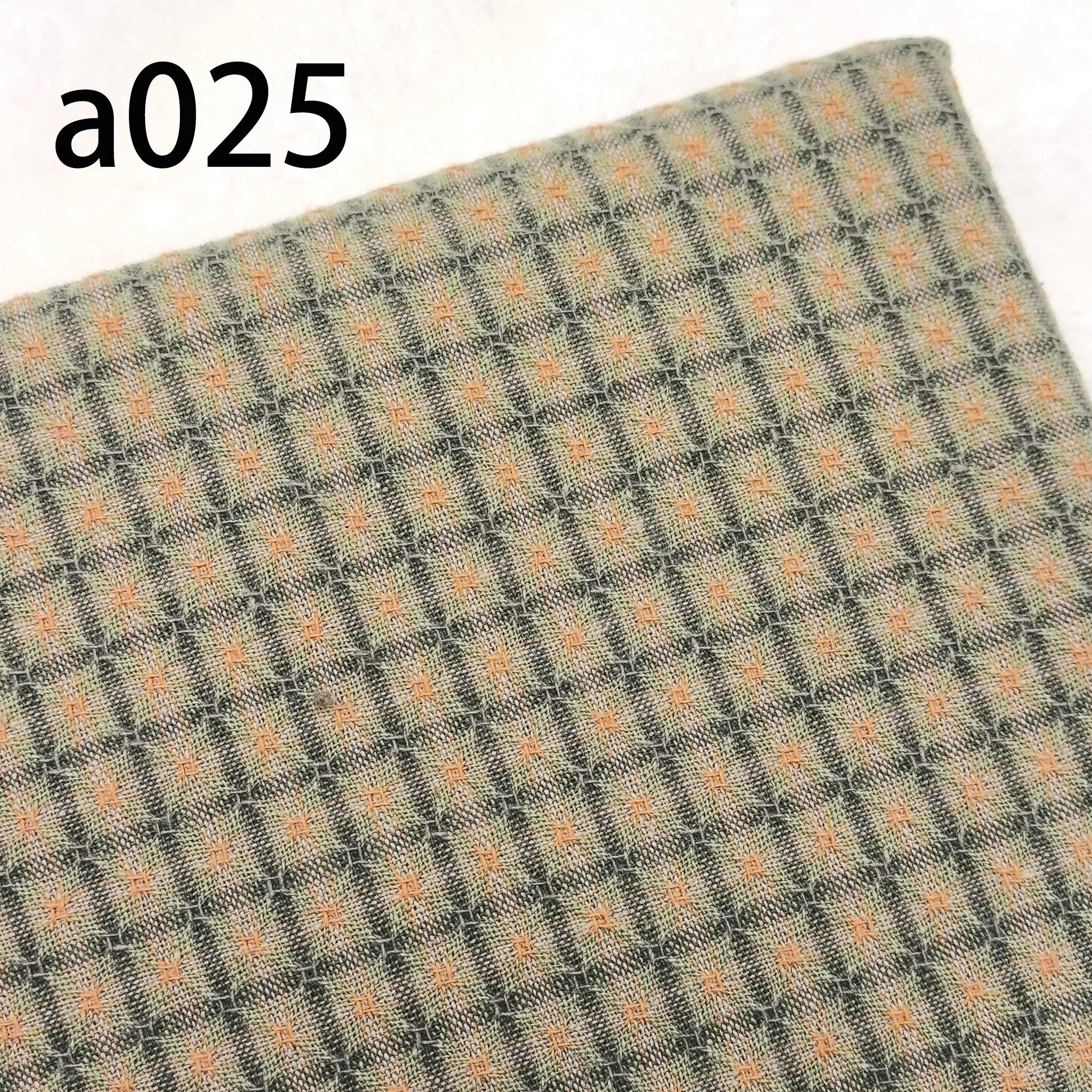 DIY Japan Little Cloth group Yarn-dyed fabric,for sewing Handmade Patchwork Quilting ,Grid Stripe For Sewing Doll clothes