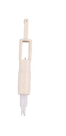 Automatic Needle Threader DIY Tool Home Hand Quick Sewing Machine Device Thread Auto Needle Cross Stitch Sewing Accessories