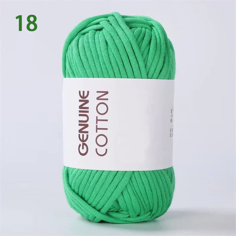 150g Genuine Cotton Hollow Cotton Core Milk Cotton Yarn Crochet Hook Shoe Scarf Bag Hat Handmade DIY Knitting Blanket Material Kit Yarn 1 Piece = 3 Pieces = 150 Grams