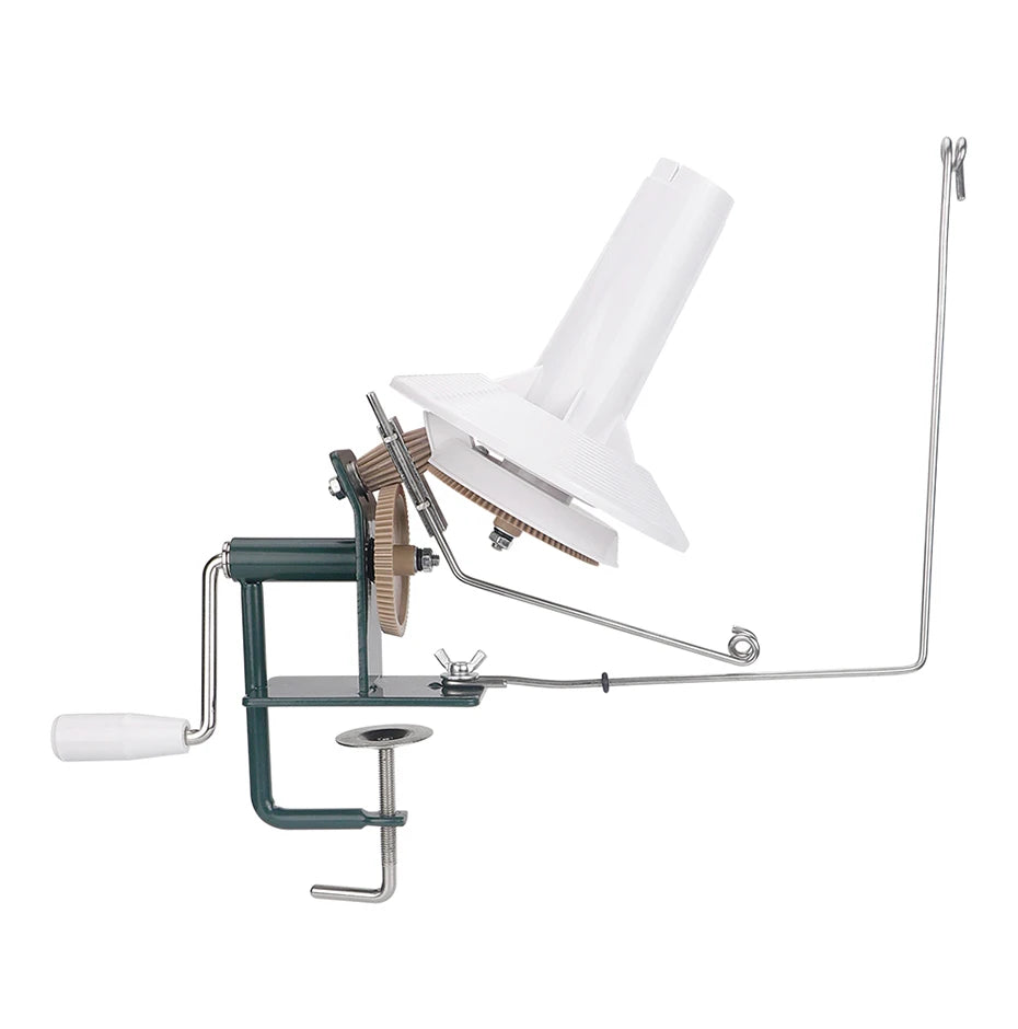 Heavy-Duty Yarn Ball Winder For Crocheting Hand Operated Yarn Ball Winder The Helper For Easy-to-Install Yarn Collection Lovers