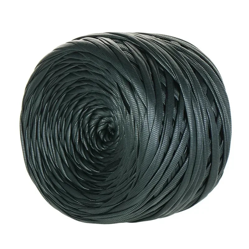 Faux Leather Yarn 200g/Roll Nappa Matte Color  for DIY Knitting Crocheting Thread Yarn for Handmade Bags Shoes Crafts