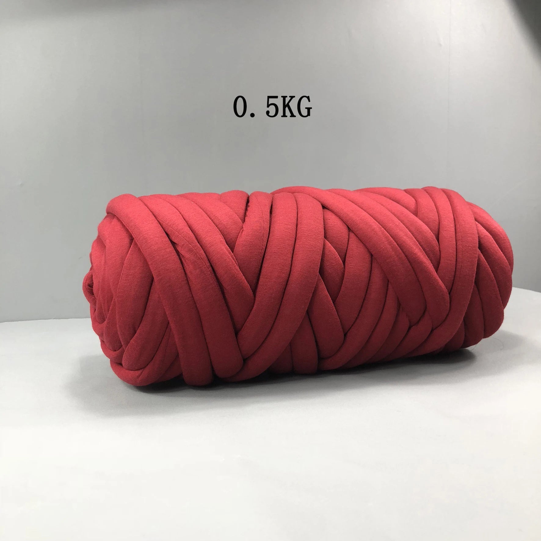 1KG Thick Super Bulky Chunky Yarn for Hand Knitting Crochet Soft Big Cotton DIY Arm Knitting Roving Spinning Yarn for Blanket