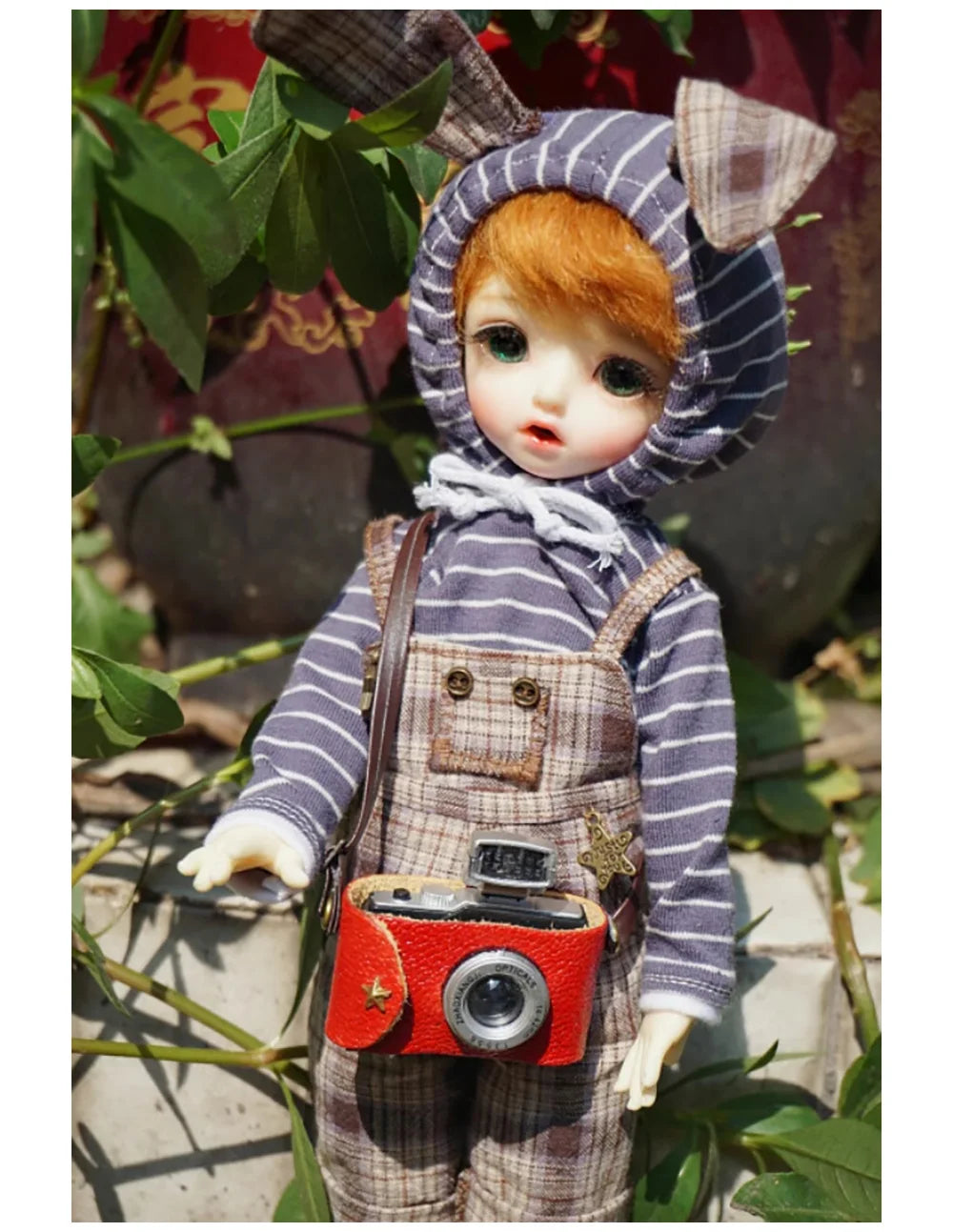 DIY Japan Little Cloth group Yarn-dyed fabric,for sewing Handmade Patchwork Quilting ,Grid Stripe For Sewing Doll clothes