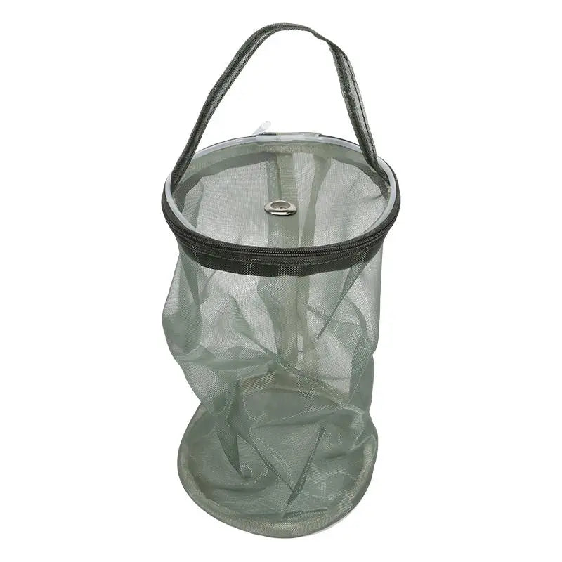 Portable Yarn Storage Bag Hollow Mesh Knitting Wool Yarn Bags Crochet Yarn Handbag Organizer Weave Tools Sewing Accessories