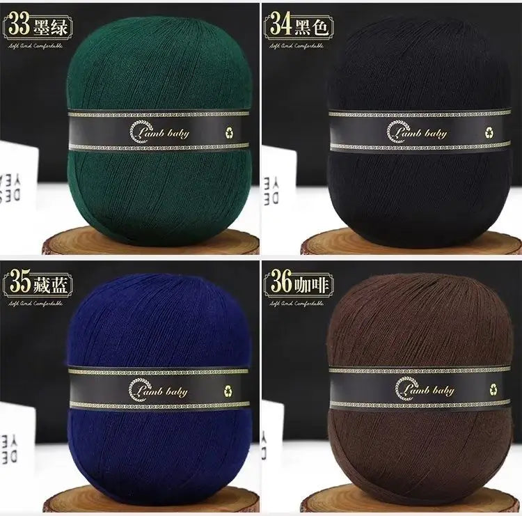 150g Pure Silk Cotton Thread Lace Thread Soft Summer Thread Pure Cotton Hand Woven DIY Half Sleeve Hat Scarves Sweater Wholesale