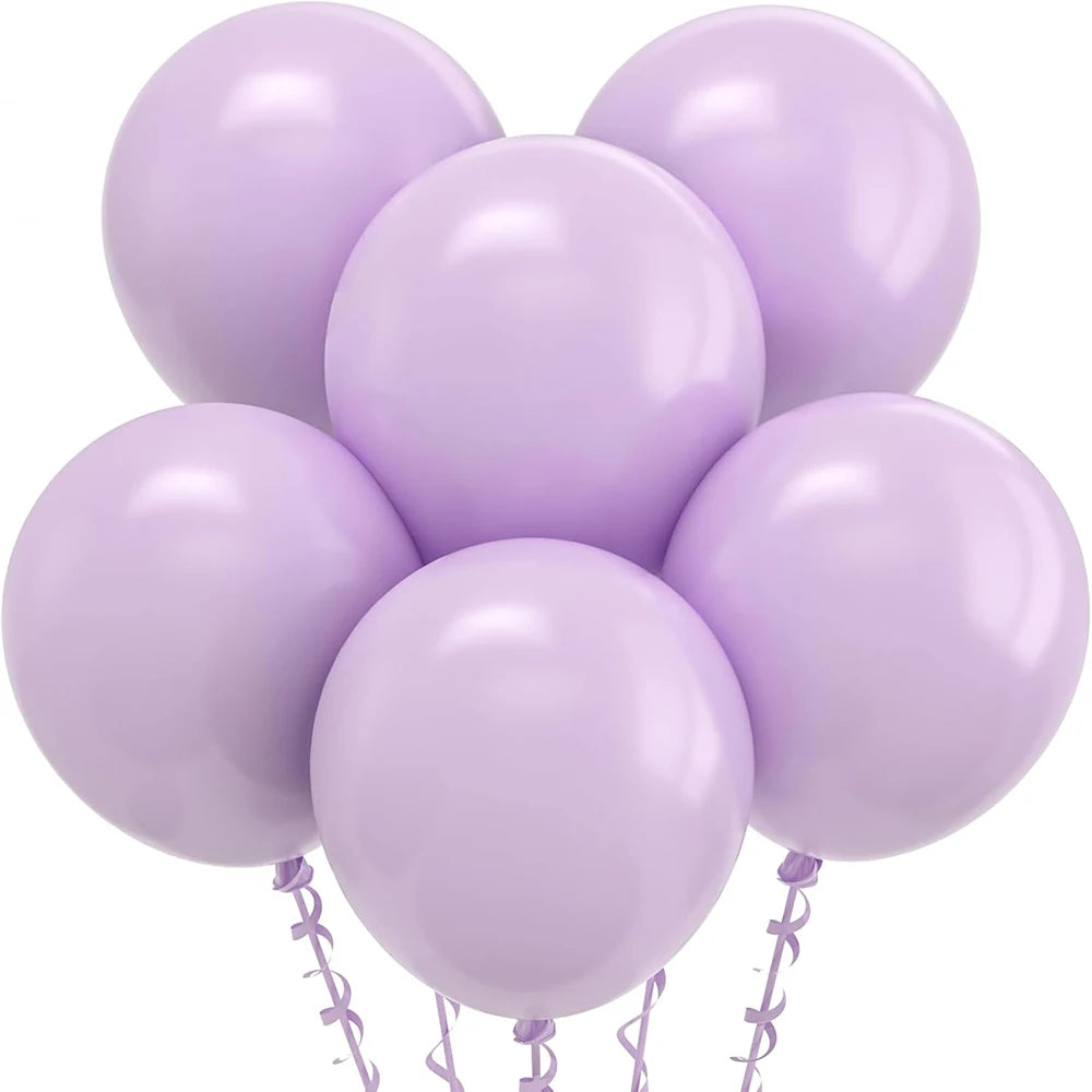 10/12/18inch Yellow Latex Balloon Red Blue Purple Rainbow Latex Balloons Baby Birthday Bridal Shower Wedding Party Decorations