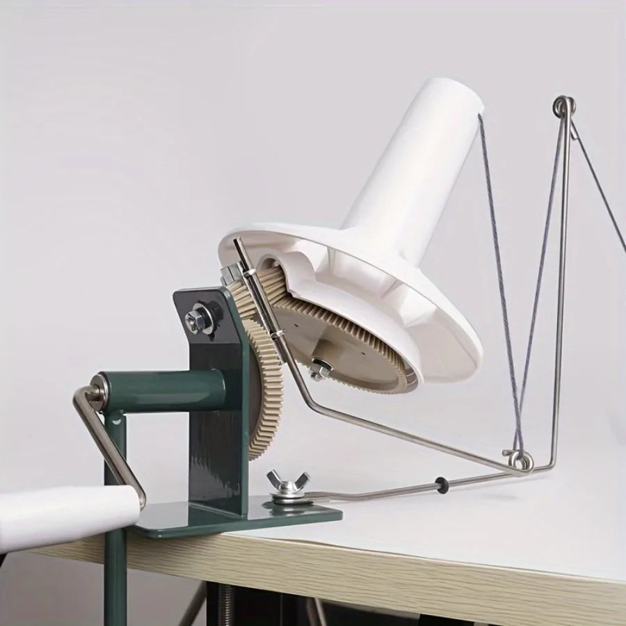 Hand Operated Yarn Winder Fast Hand Cranking Wool Winding Machine | Home Use Yarn Swift for Knitting/Crochet (Yarn Ball Winder)