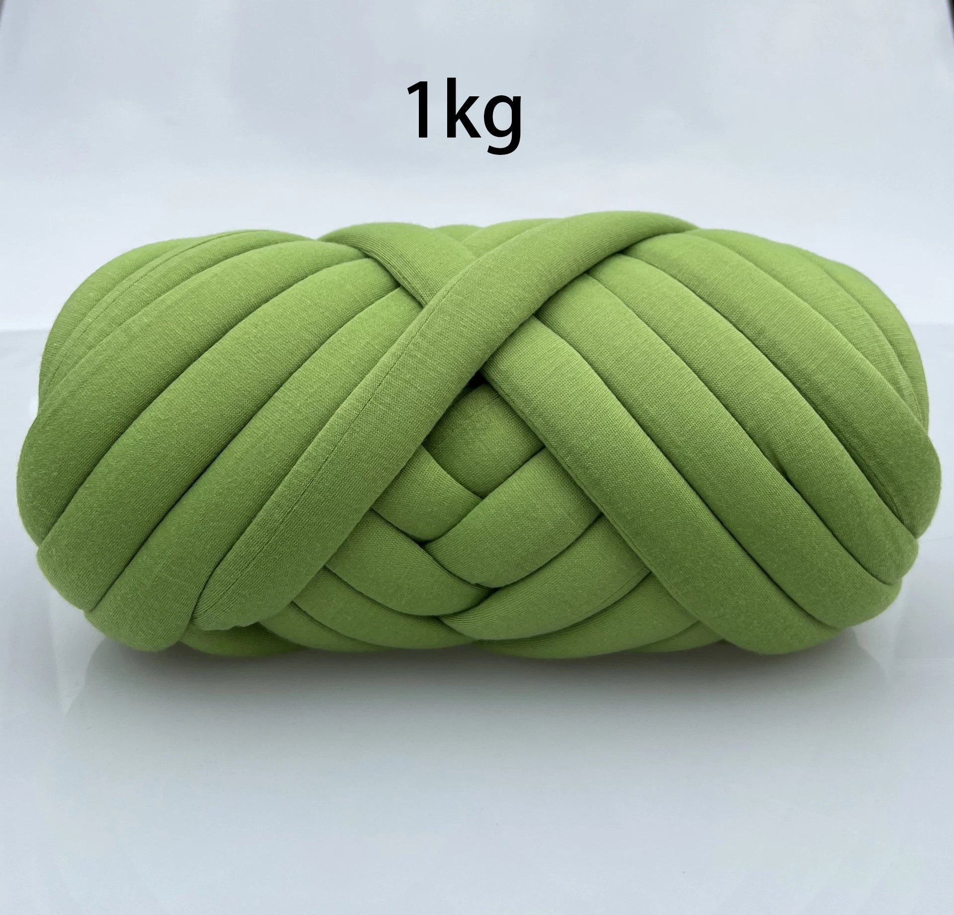 1KG Thick Super Bulky Chunky Yarn for Hand Knitting Crochet Soft Big Cotton DIY Arm Knitting Roving Spinning Yarn for Blanket