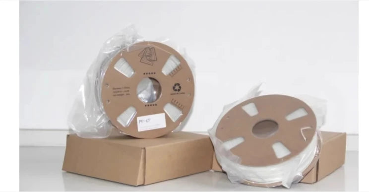 PP - GF 3D Printer Filament High Strength High Toughness High Toughness Low Warpage White 850g 3D Printer Consumables