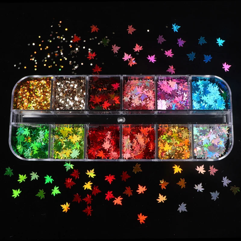 Gold Pink Butterfly Resin Sequins Glitter For Epoxy Resin Filling Cherry Blossom Resin Filler UV Silicone Mold DIY Accessories