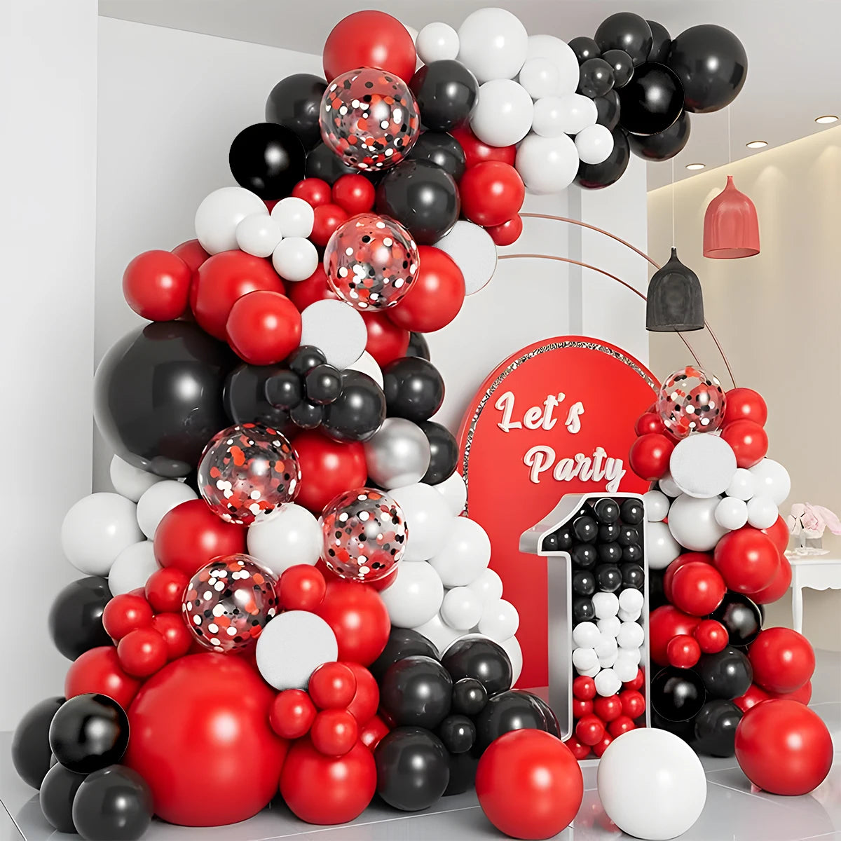 31/36/37/51/101Pcs Metallic Balloons Pearl Latex Balloon Gold Confetti Balloons for Birthday Weddings Baby Shower Party Decor