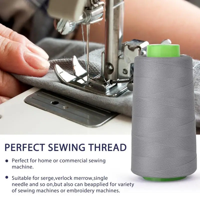 3000 Yards Elastic 100D Sewing Thread Yoga Clothing, Underwear, Sportswear, Socks, Elastic Fabric Sewing Tools & Accessory