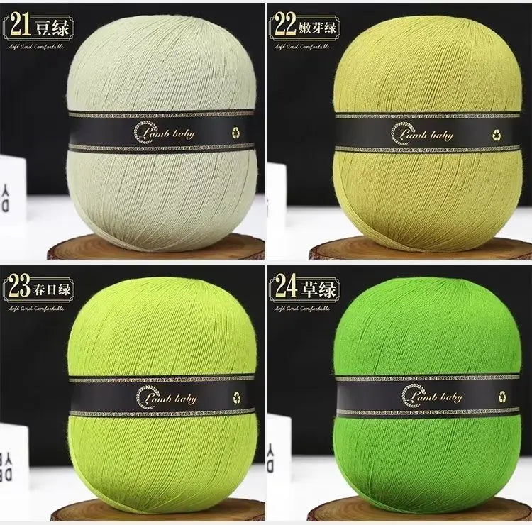 150g Pure Silk Cotton Thread Lace Thread Soft Summer Thread Pure Cotton Hand Woven DIY Half Sleeve Hat Scarves Sweater Wholesale