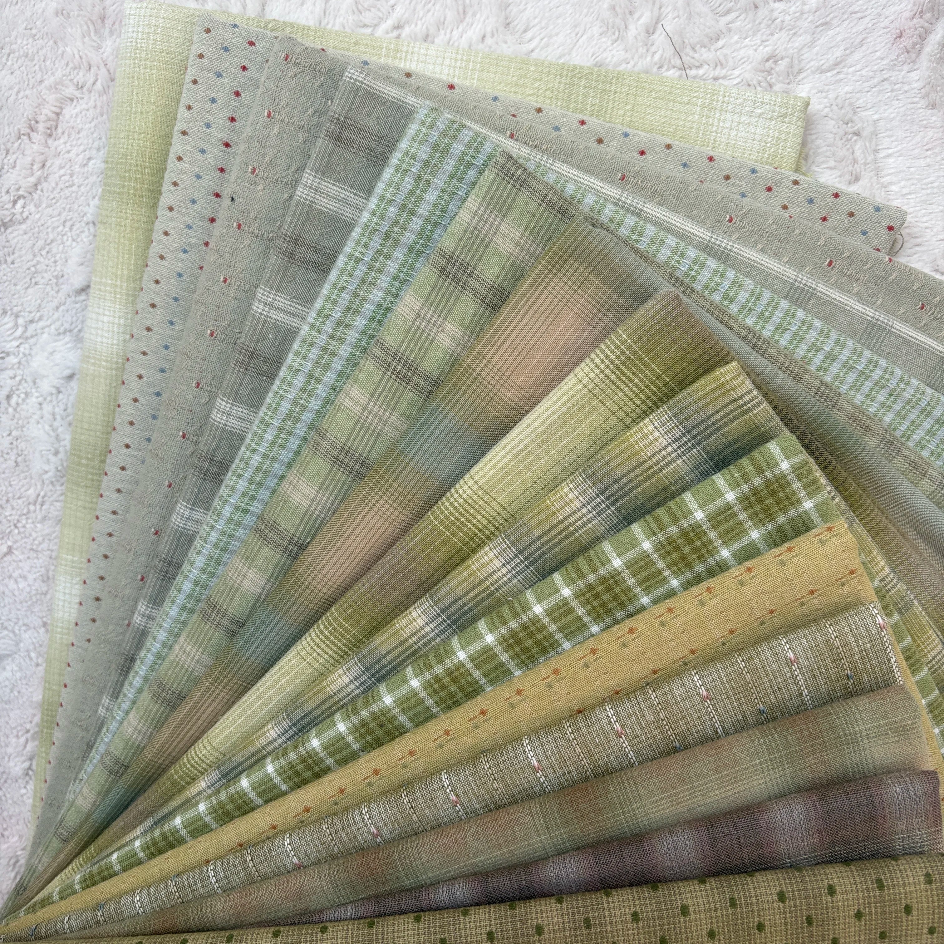 Made Doll Clothes Japanese Patchwork Craft Materials Multicolored Cloth Handmade Patchwork 23x33cm 10piece Brocade Fabric Piece