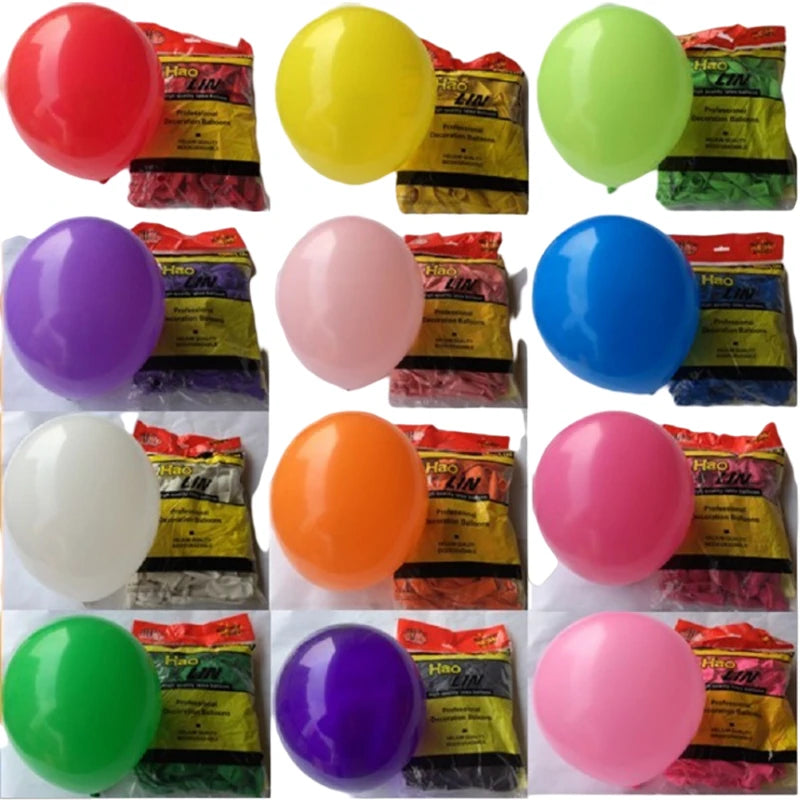 10/30pcs12 Inch Latex Balloon Wedding Birthday Party Baby Shower Decoration Supplies