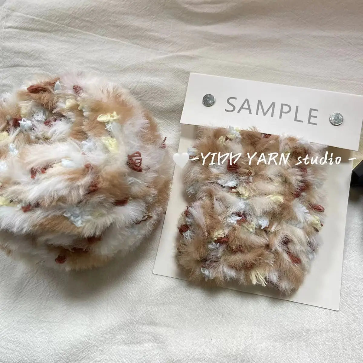 125g/roll Green Yarn Tricot Wool Blends Diy Hand Knitting Features Hand Mixed Plush Yarn Wool Ball Crochet Woven Hairpin Sweater