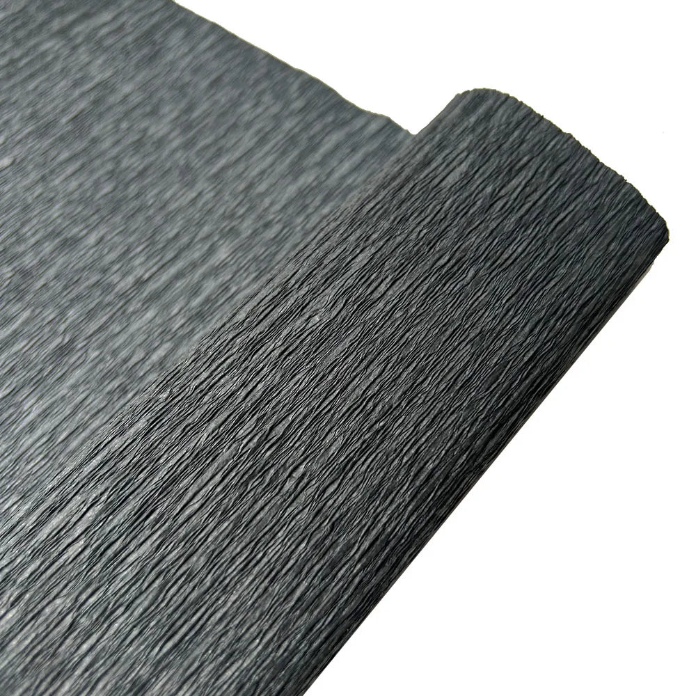 250*25cm(8ft x9.8") Colored Crepe Paper Roll Origami Crinkled Crepe Paper Craft DIY Flowers Decoration Gift Wrapping Paper Craft
