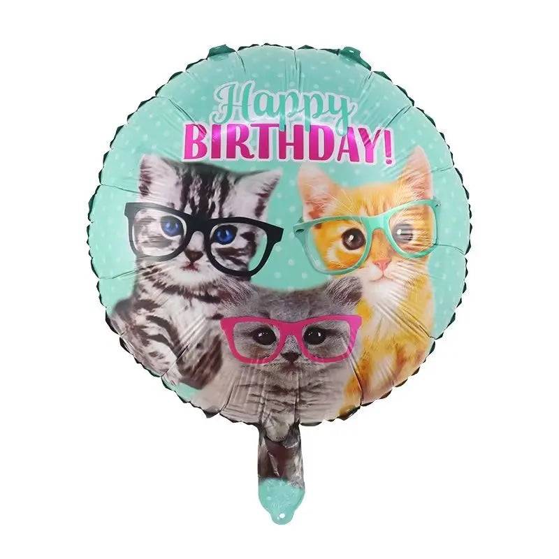 10pcs 18inch Happy Birthday Balloons Baby Shower Balloon Happy Birthday Party Decoration Foil Globos