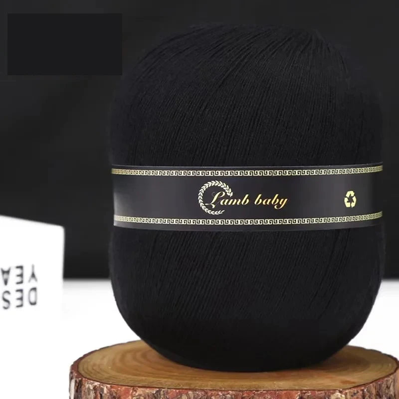 150g Silk Cotton Yarn hand knitting Thin Lace yarn for Crocheting knit Sweater Shawls Scarves hat line Crochet amigurmi thread