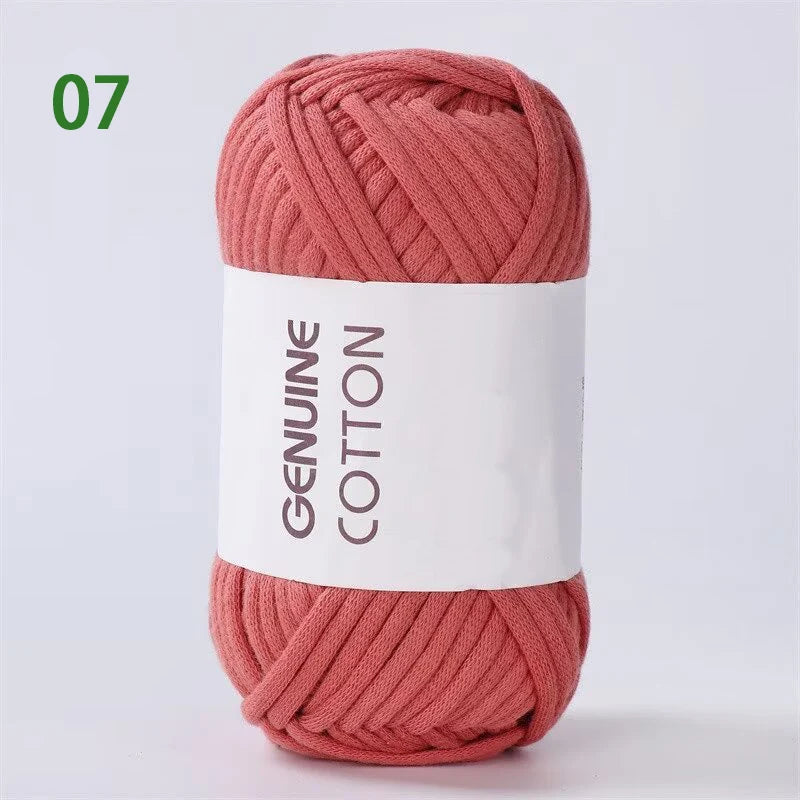 150g Genuine Cotton Hollow Cotton Core Milk Cotton Yarn Crochet Hook Shoe Scarf Bag Hat Handmade DIY Knitting Blanket Material Kit Yarn 1 Piece = 3 Pieces = 150 Grams
