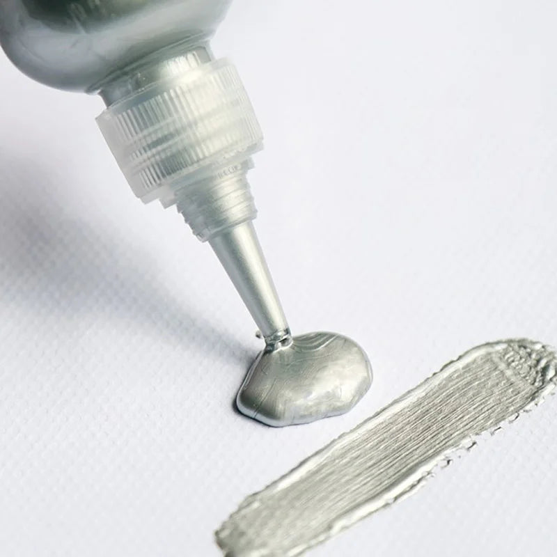 60ml Gold Paint Metallic acrylic paint waterproof not faded DIY painted Pigments