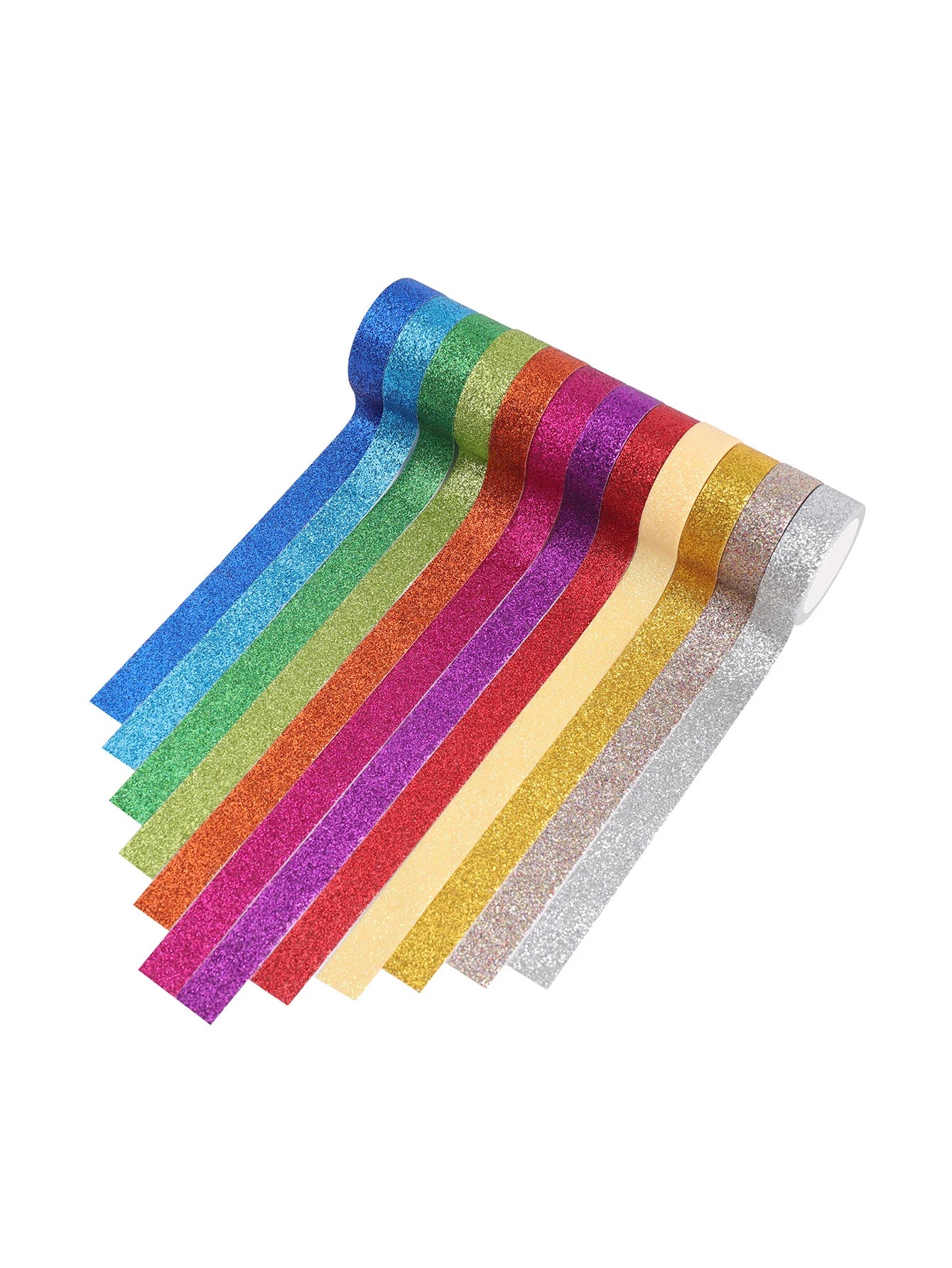 12 rolls/box of exquisite shiny dusting washi tape, DIY diary, scrapbook, photo album decoration tape, gifts for friends