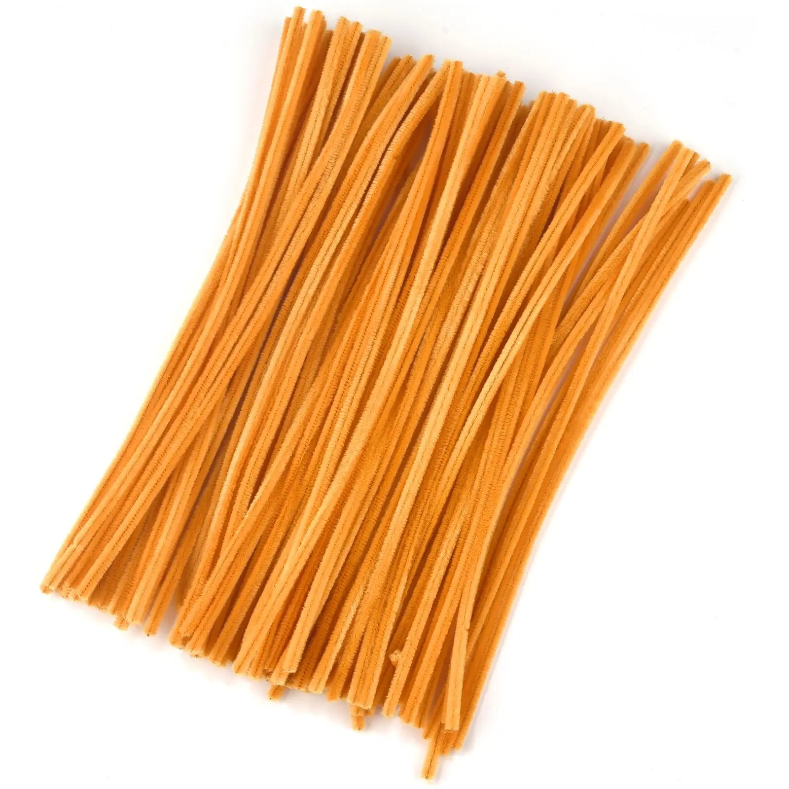 100pcs Chenille Stems Toys DIY Strips Twist Bar Anvil Wire Craft Pipe Creative Hobby Children Plush Stick Chenille Sticks ﻿