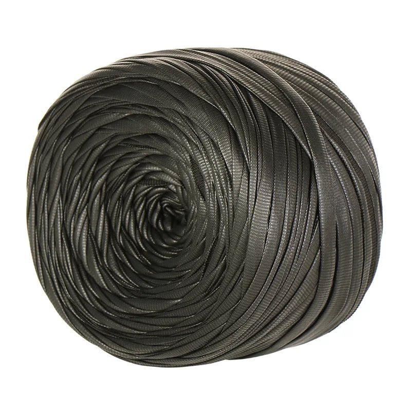 Faux Leather Yarn 200g/Roll Nappa Matte Color  for DIY Knitting Crocheting Thread Yarn for Handmade Bags Shoes Crafts