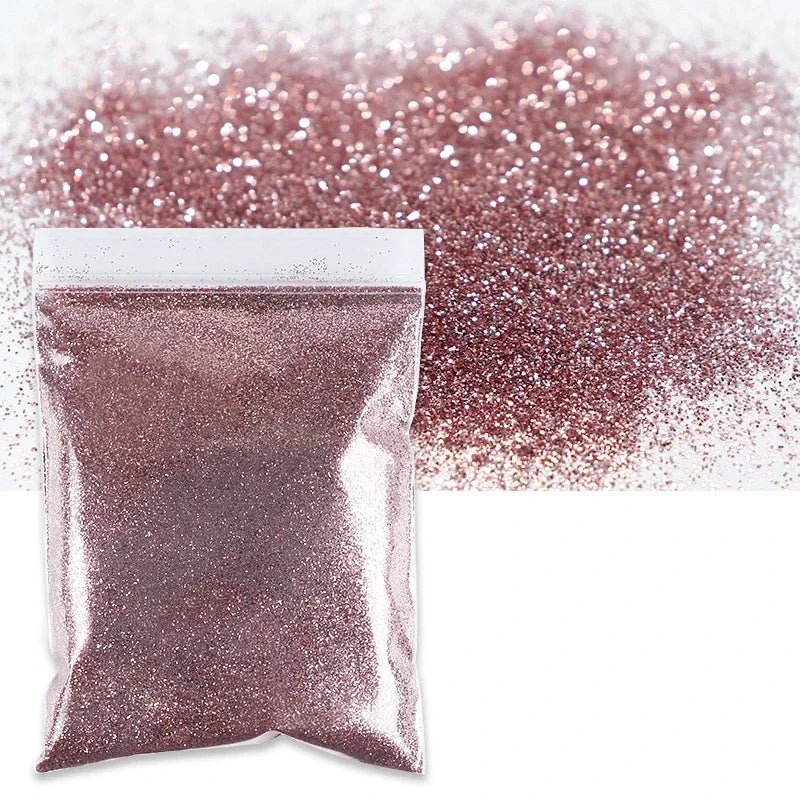 10g/Bag Holographic Fine Glitter Powder For Epoxy Filling Laser Glitter Gold Silver Fine Powder DIY Resin Mold Filling Crafts