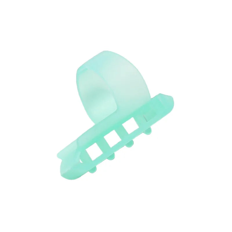 2PCS Yarn Guide Finger Holders Knitting Thimble Loop Crochet Ring Crafts Sewing Accessories Tool DIY Wear Thread Ring Helper