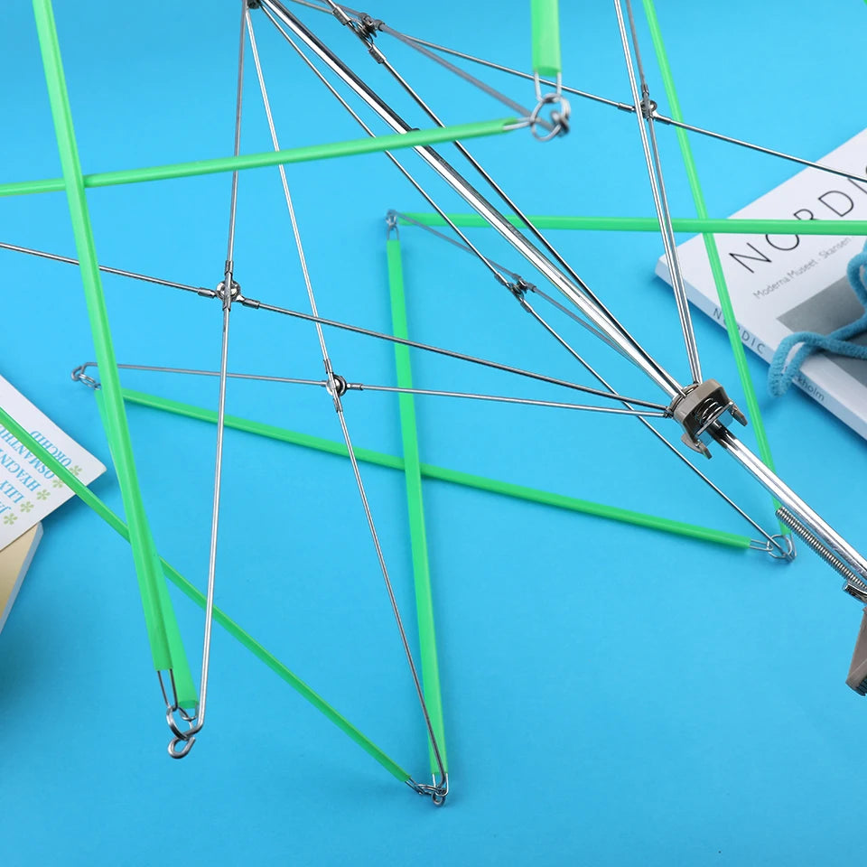 MIUSIE Wool Winder Thread Knitting Umbrella Wool Yarn String Winder Holder Hand Knitting Craft Tools For DIY Accessories