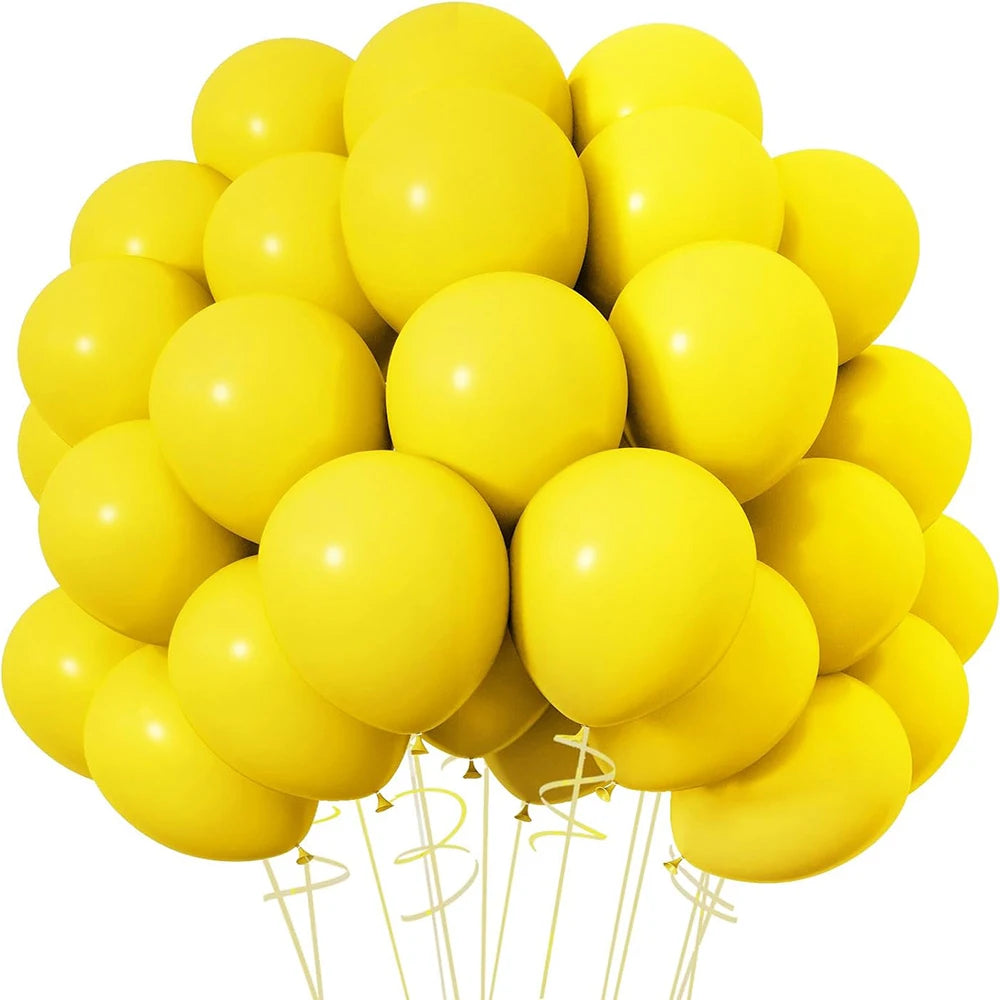 5/10/12inch 10/20/30pcs Baby Blue Latex Balloons Red Green White Sand Wedding Decoration Globos Baby Shower Birthday Party Decor