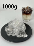 100g/500g/1000g Transparent Crystal Jelly Wax DIY Handmade Candle Making Supplies Smokeless Scented Wax Material Craft Gifts