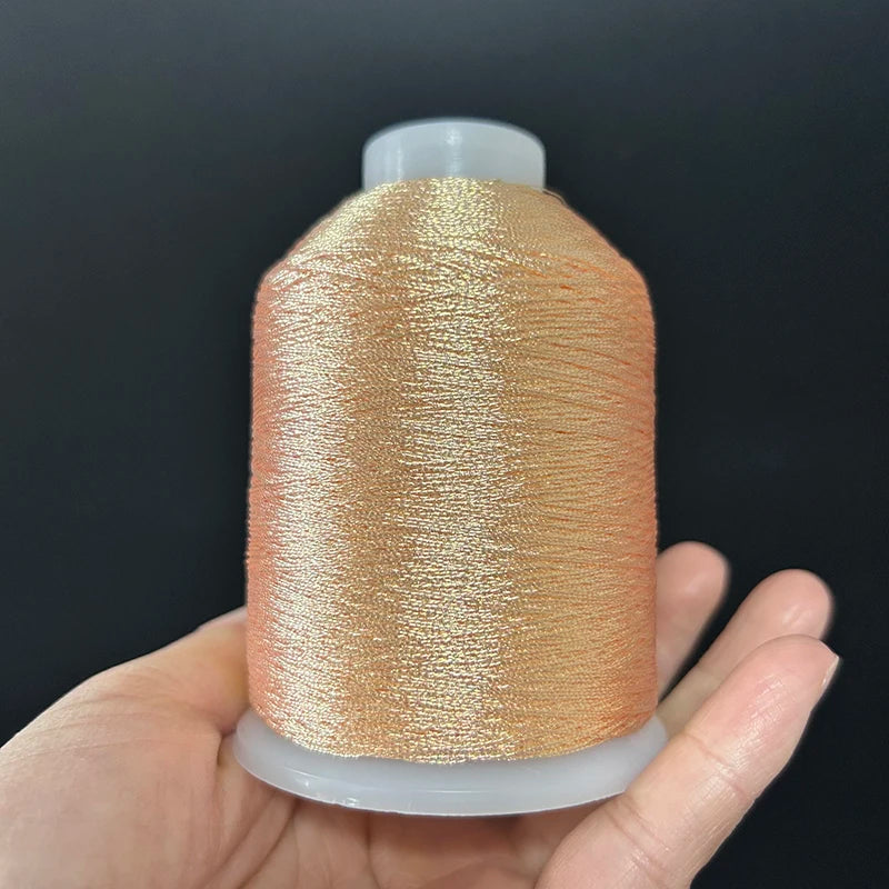 Sanbest Super Chameleon RainbowTatting Thread Weaving Thread Handmade DIY 3 6 9 Strands Bracelet String Stitch Tatting Yarns