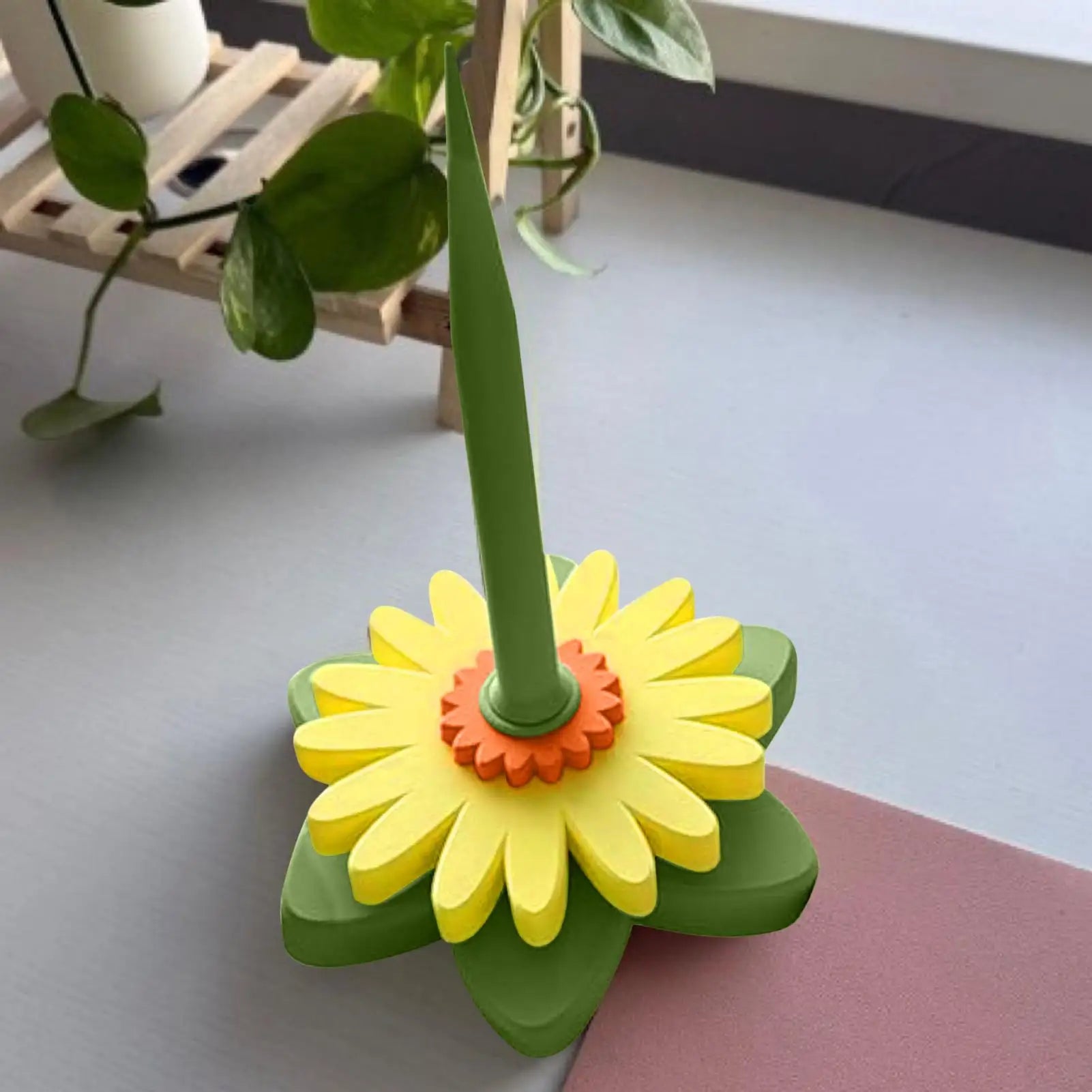 Yarn Holder Spin Yarn Holder for Crocheting 3D Printed Stand Accessories for Spool Knitting Sewing Crafts Arts Adults Beginners