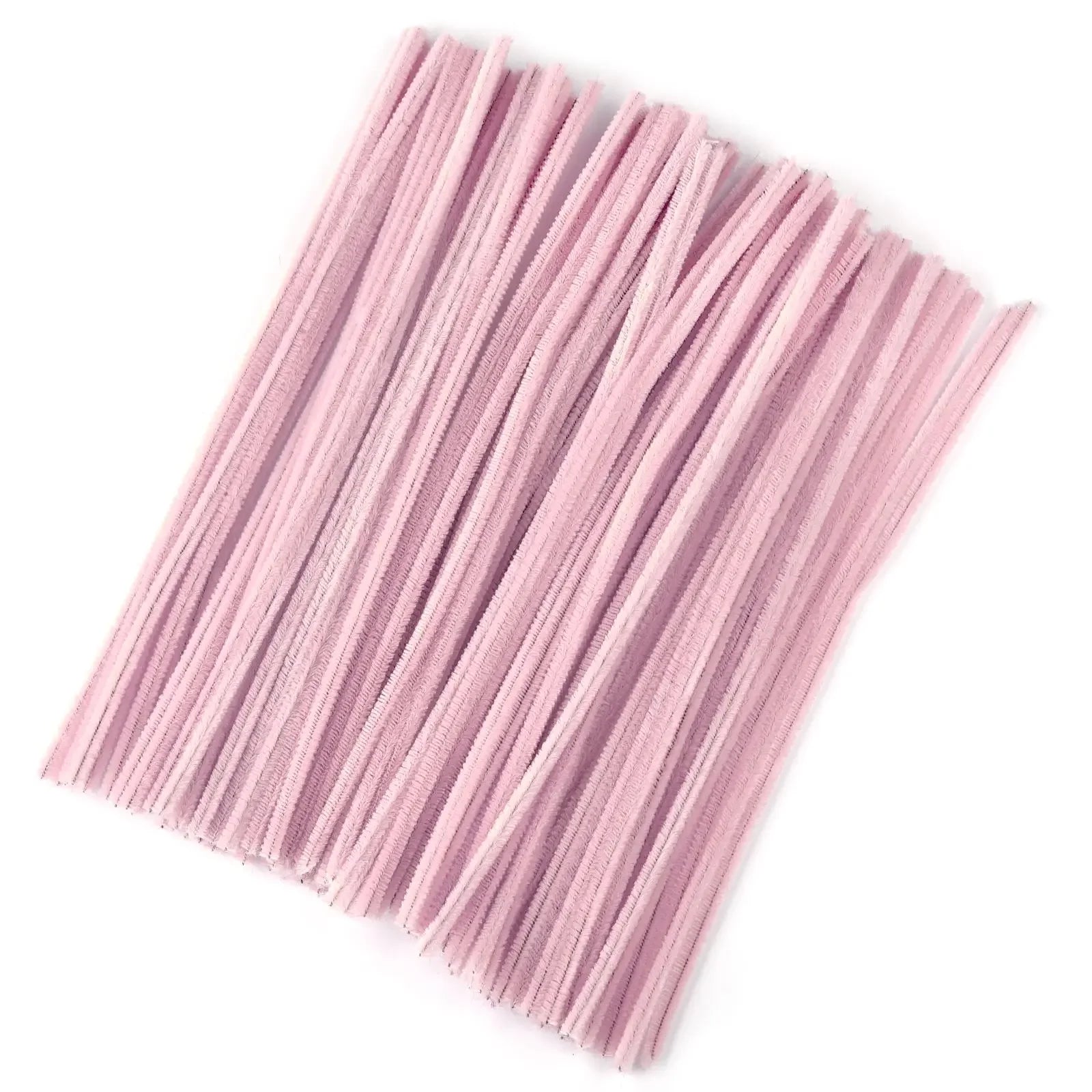 100pcs Chenille Stems Toys DIY Strips Twist Bar Anvil Wire Craft Pipe Creative Hobby Children Plush Stick Chenille Sticks ﻿