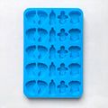 25 Hole Chocolate Baking Silicone Mold DIY Nipple Bottle Clothing Foot Candy Biscuit Mold Suitable for Cake Decoration Mold