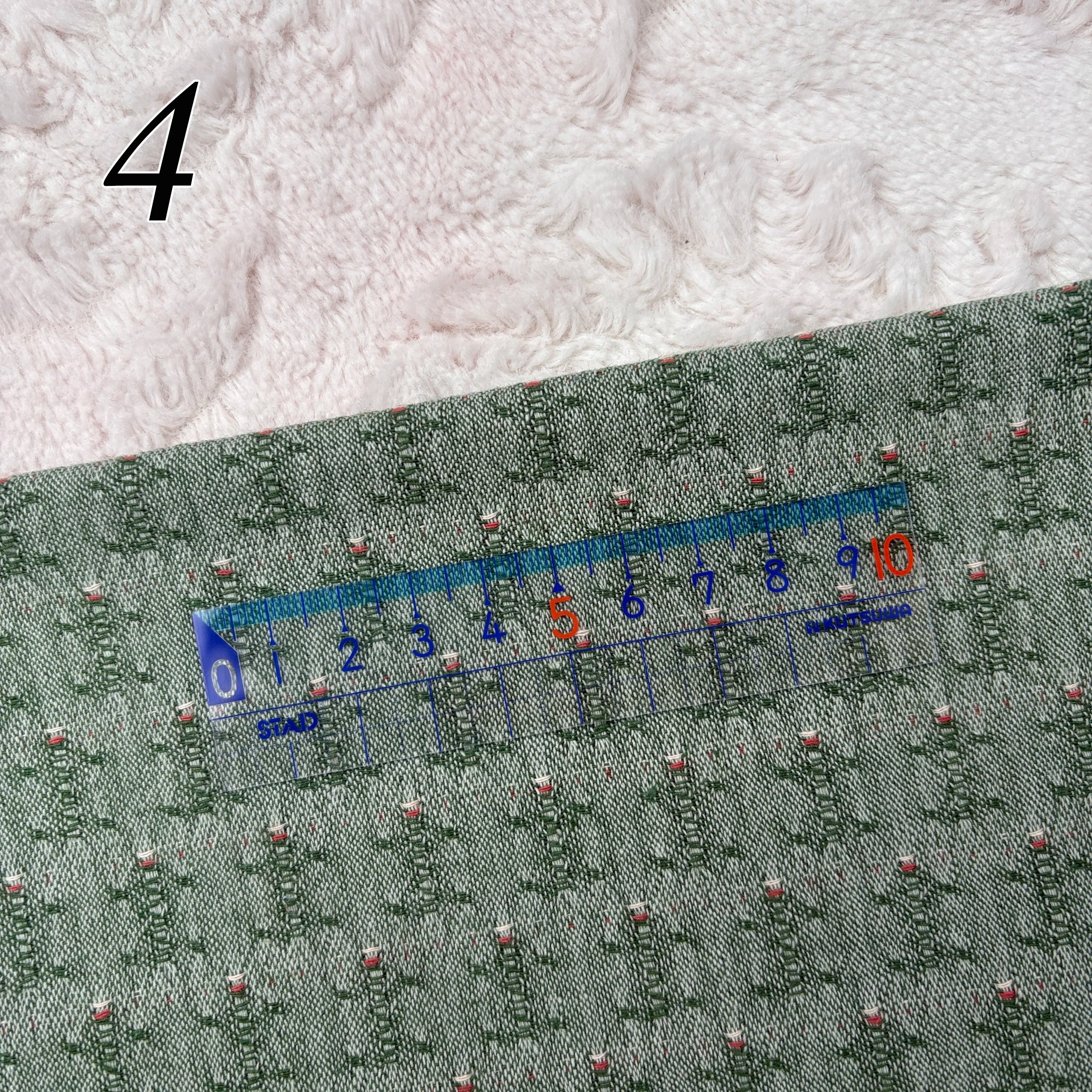 DIY Japan Little Cloth group Yarn-dyed fabric,Handmade Patchwork Quilting ,For Sewing Doll clothes Japanese Patchwork Craft