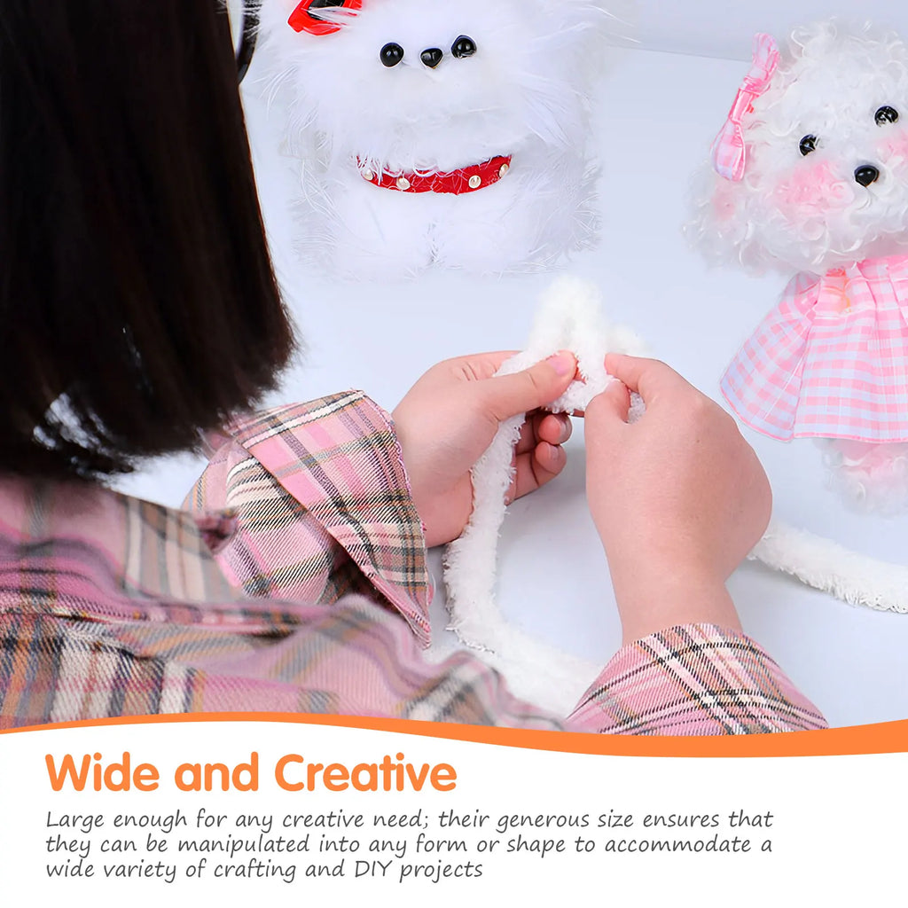 Twist Stick Craft Pipe Cleaners Set Colorful Chenille Stems Pipe Cleaners DIY Kindergarten Educational Handmade Material